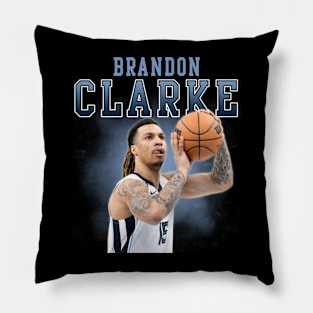 Brandon Clarke Pillow