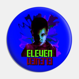 Eleven | Stranger things Pin