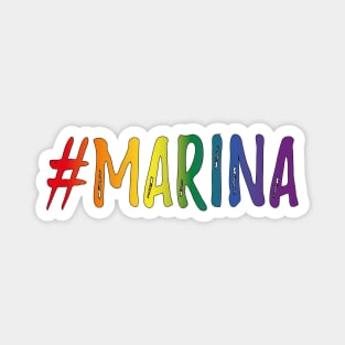 Marina | Maya and Carina | Station 19 Magnet