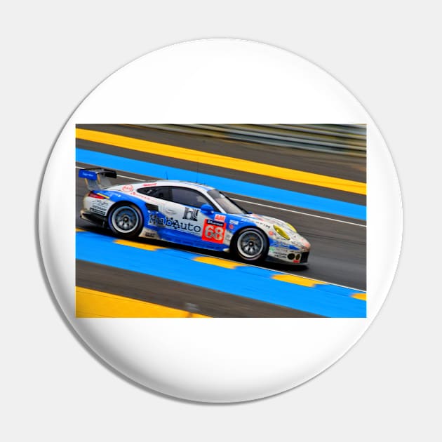 Porsche 911 RSR 24 Hours Of Le Mans 2015 Pin by AndyEvansPhotos