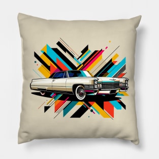 Cadillac Eldorado Pillow