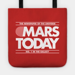 Mars Today Tote