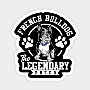 French Bulldog legend Magnet