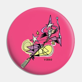 Zoady Ack! by Pollux: Virgo Pin