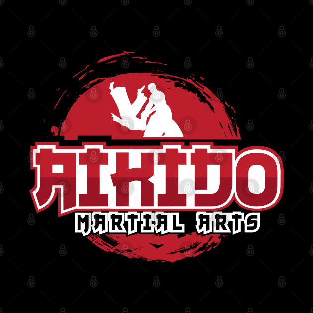 Aikido Martial Arts by Dojaja