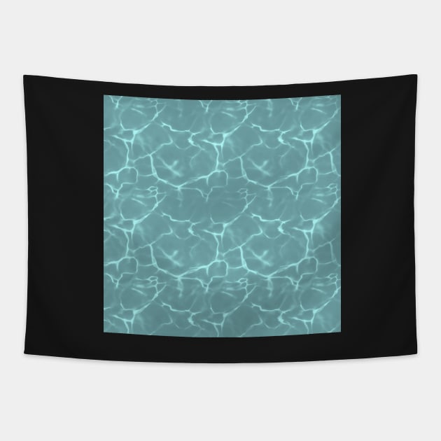 Water Pattern Design Tapestry by cre8tive-liv