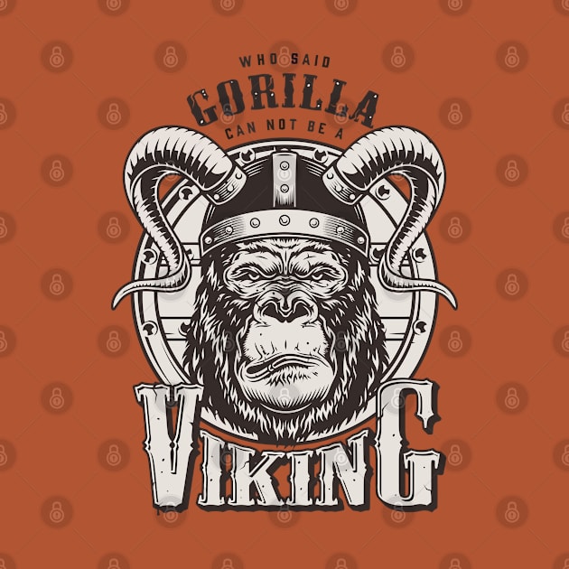 Gorilla Viking by BullBee