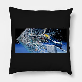 Space City 3 Pillow