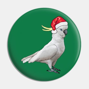 Xmas Cockatoo Pin