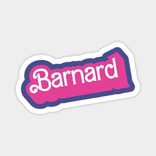 The Barbie Barnard Mashup Magnet