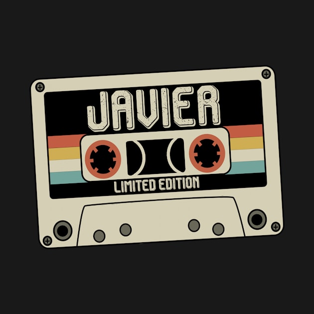 Javier - Limited Edition - Vintage Style by Debbie Art