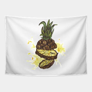 Juicy pineapple Tapestry