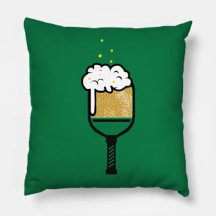 Pickleball on Tap Pillow