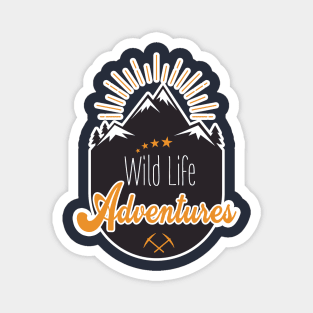 Wildlife Adventure Magnet