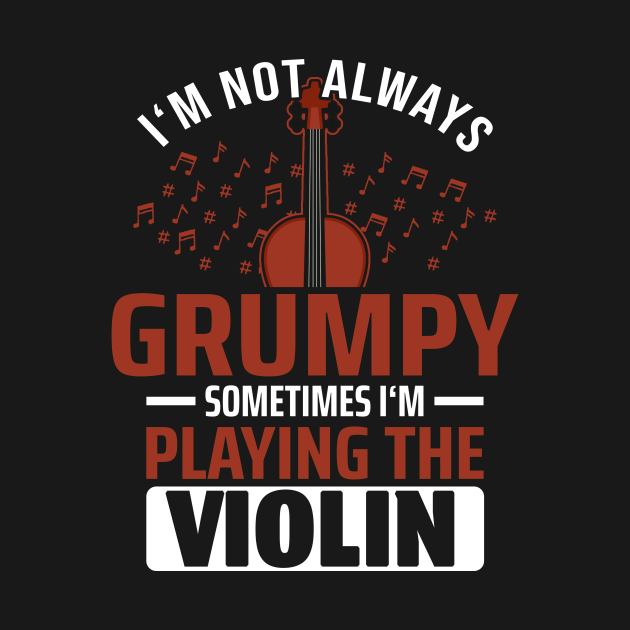 Funny Violin Gift for Violinist Music Teacher Violin Long Sleeve T