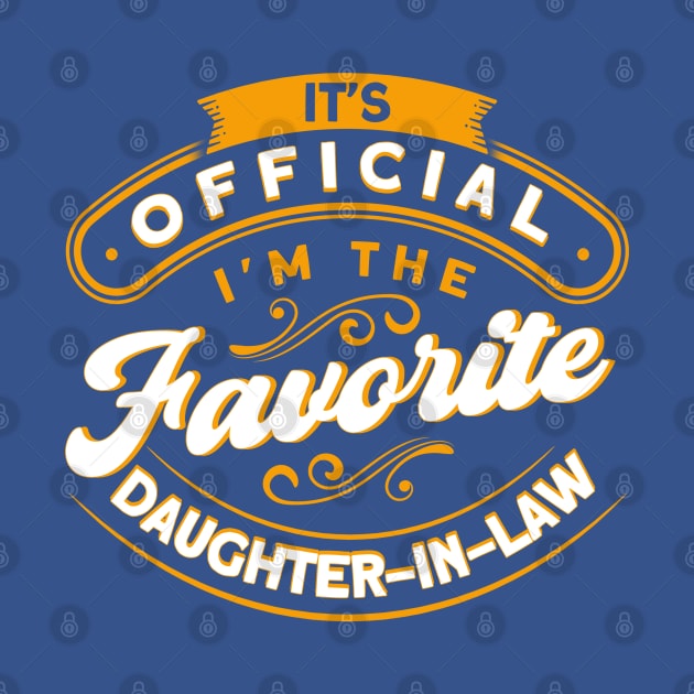 Daughter Family Reunion Daughter-In-Law by Toeffishirts