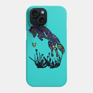 Joyful wolf Phone Case