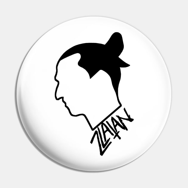 ZLATAN Pin by FanSwagUnltd