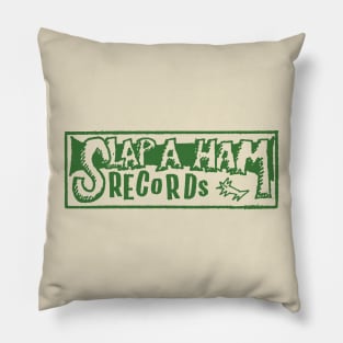 Slap-A-Ham Records Pillow