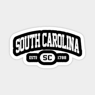 South Carolina Carolina Sc Magnet