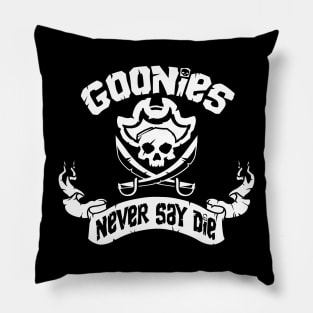 The Goonies Never Say Die Pillow