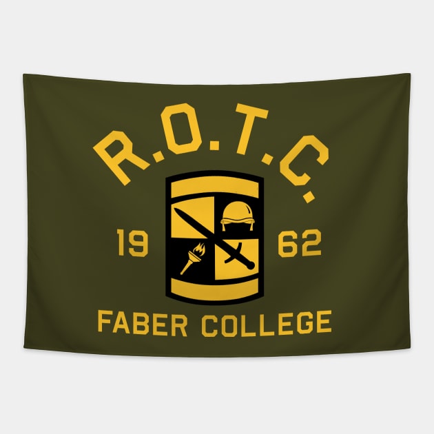 Faber College ROTC Tapestry by PopCultureShirts