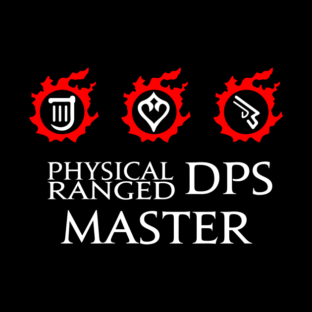 Physical Ranged DPS Master - For Warriors of Light & Darkness by Asiadesign