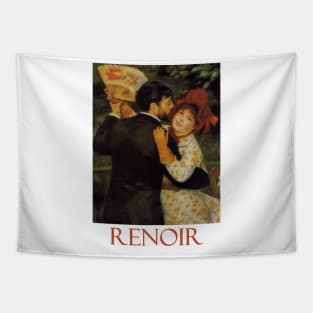 A Dance in the Country by Pierre-Auguste Renoir Tapestry