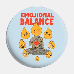 Emojional Balance Pin