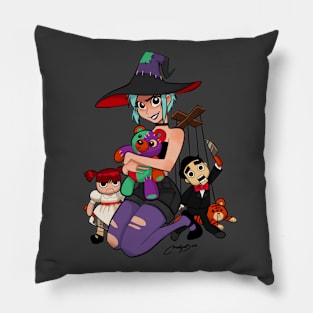 witch doll Pillow