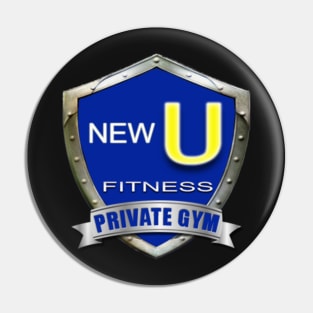 Logo for fitness wear Pin