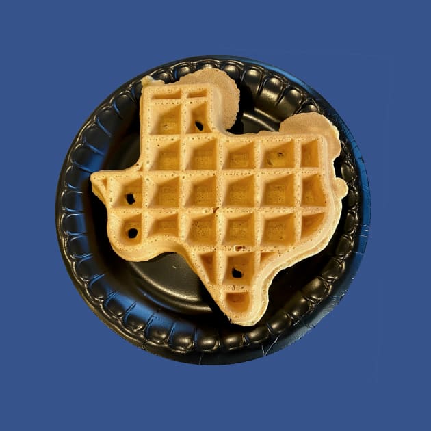 Texas Waffle by SPINADELIC