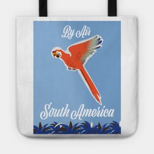 South America travel poster Tote