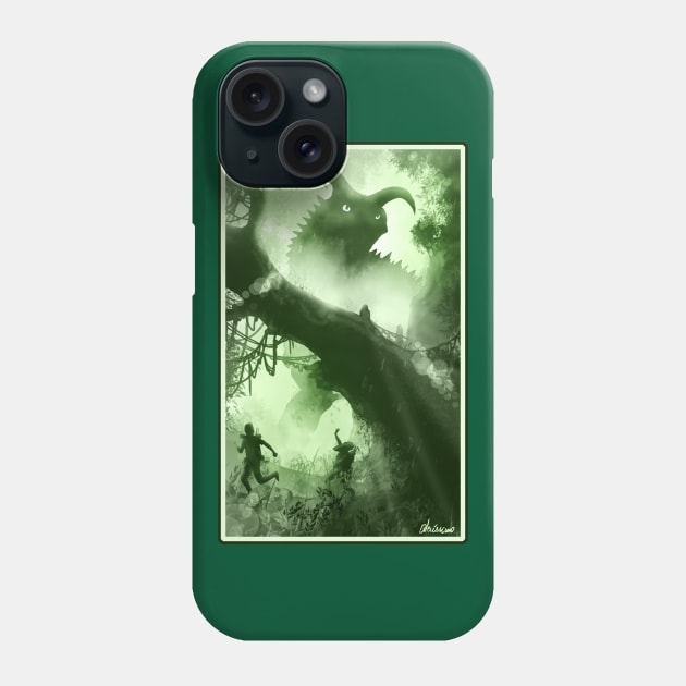 Jungle Titan Phone Case by DVerissimo