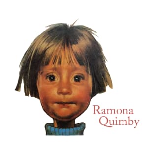 Ramona Quimby | Beverly Cleary Story T-Shirt