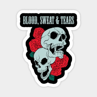 BLOOD SWEAT TEARS BAND Magnet