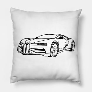 Luxury Car Pillow