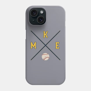 MKE Baseball Phone Case