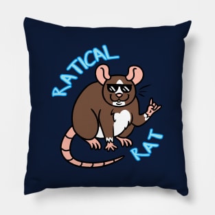 Ratical Rat Pillow