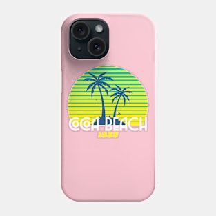 Cocoa Beach Florida Phone Case