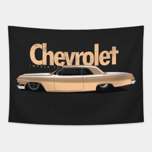 '62 Pro-Street Impala SS in Coronna Cream Tapestry