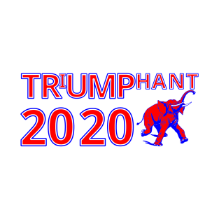 President Trump election 2020. T-Shirt