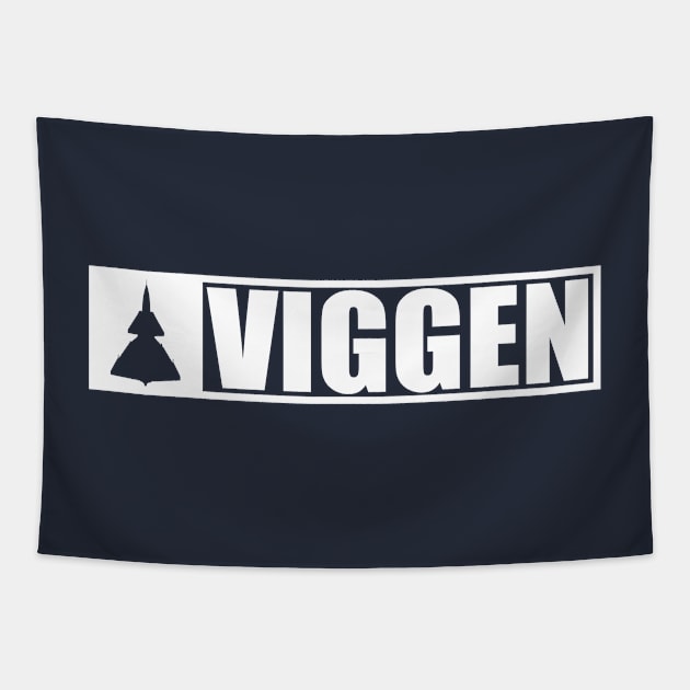 SK-37 Viggen Tapestry by TCP