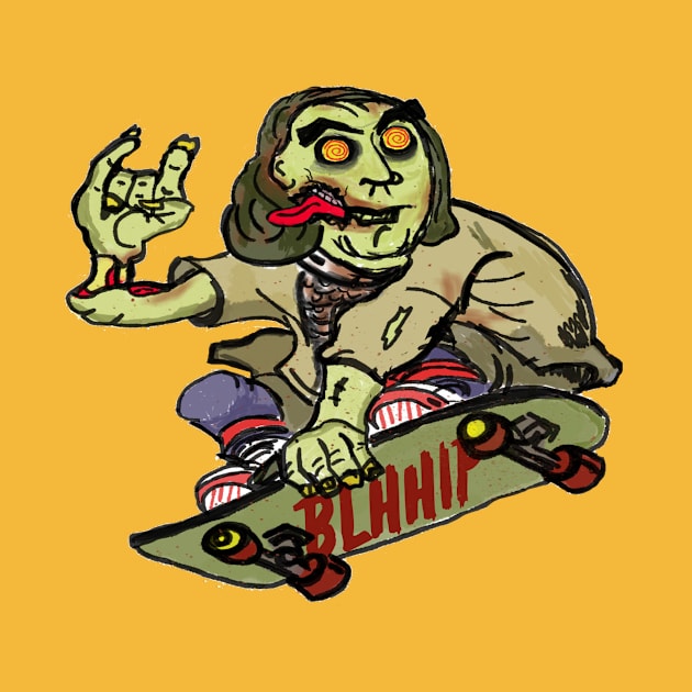 Skate and/or Die by LittleHorrorPHL