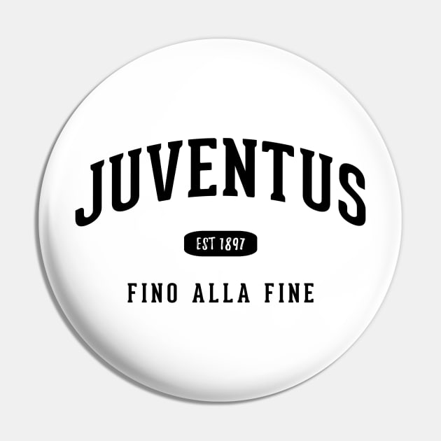 Juventus Pin by CulturedVisuals