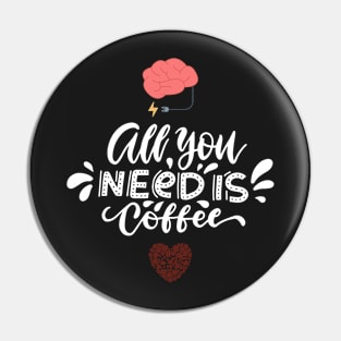 All you need is coffee Pin