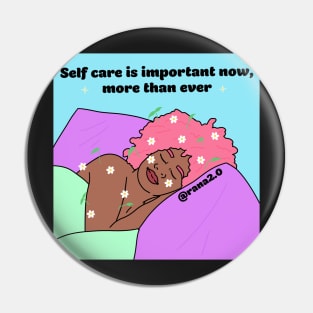 Self care is so important Pin