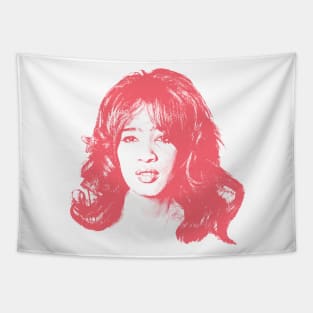 Ronnie Spector // Retro Style Fan Artwork Tapestry