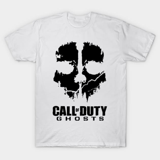 Call of Duty Ghosts Cover Art T-Shirt 