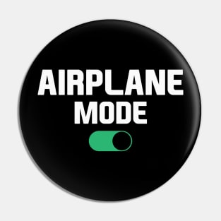 Airplane Mode On Pin